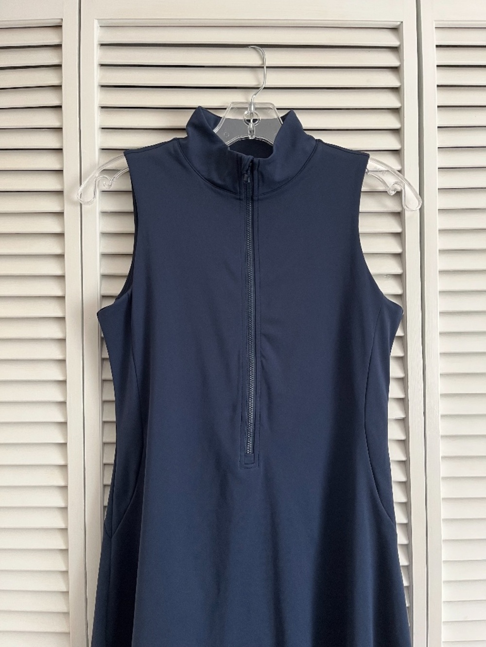Navy Recess Pickleball Merrit Dress women’s medium - Picture 2 of 16